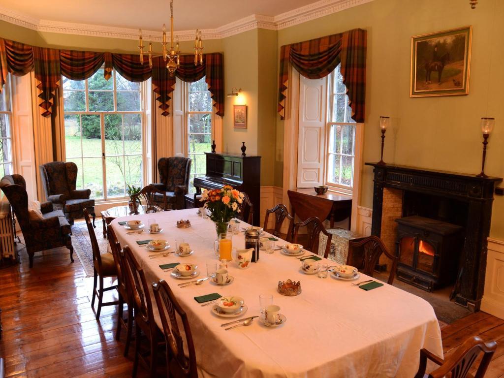 Powis House B&B Stirling Exterior foto
